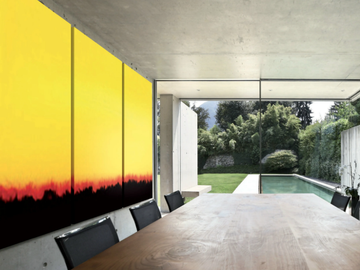 AIRGRAF - Modular polyester fibre panel for thermo-acoustic insulation by Ares Line - view 2